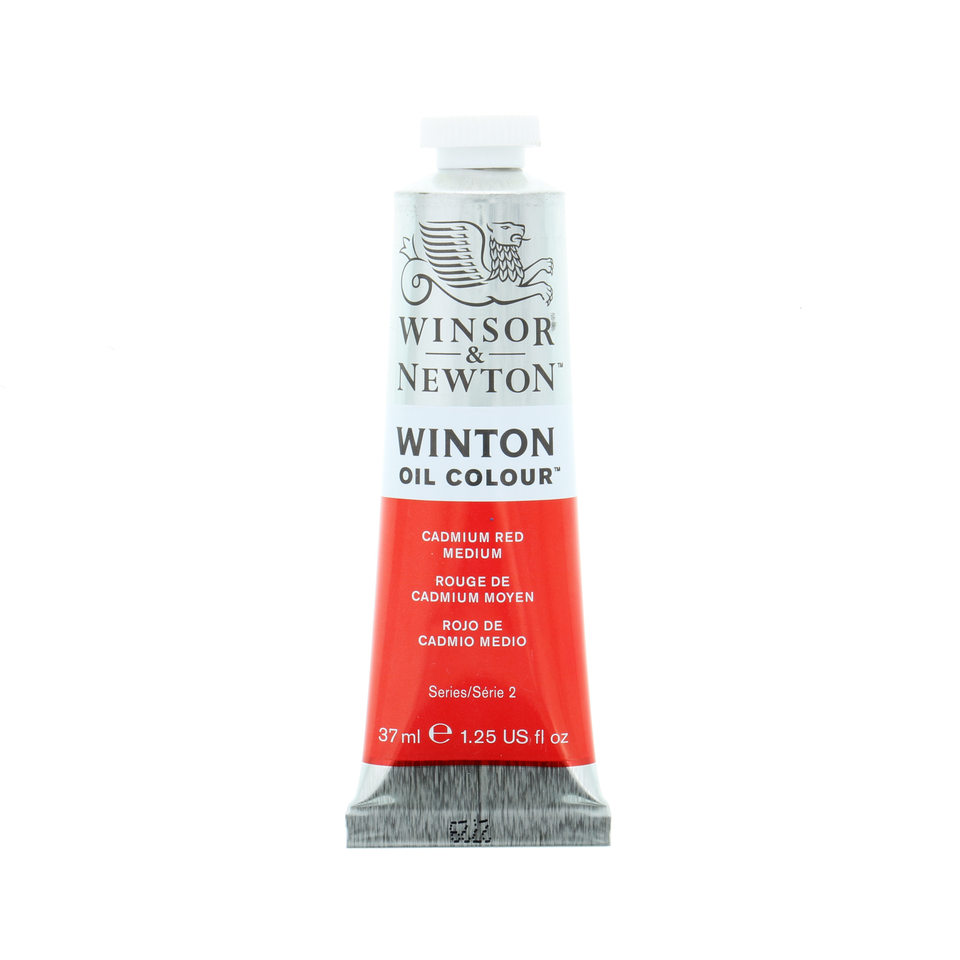 WINTON OIL COLOR 37ml CADMIUM RED MEDIUM
