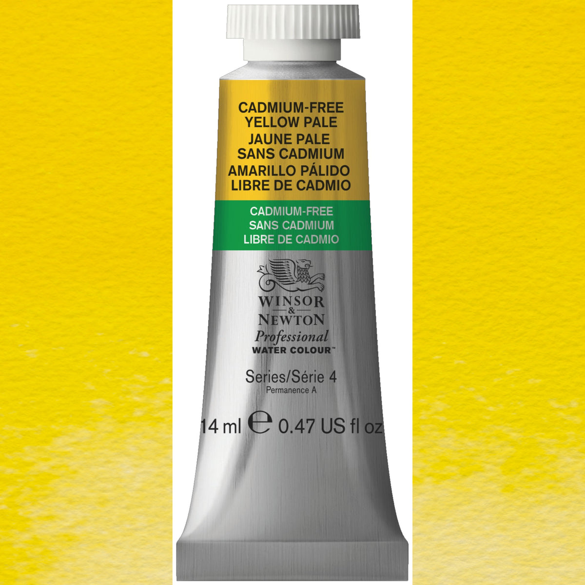 CADMIUM-FREE YELLOW PALE