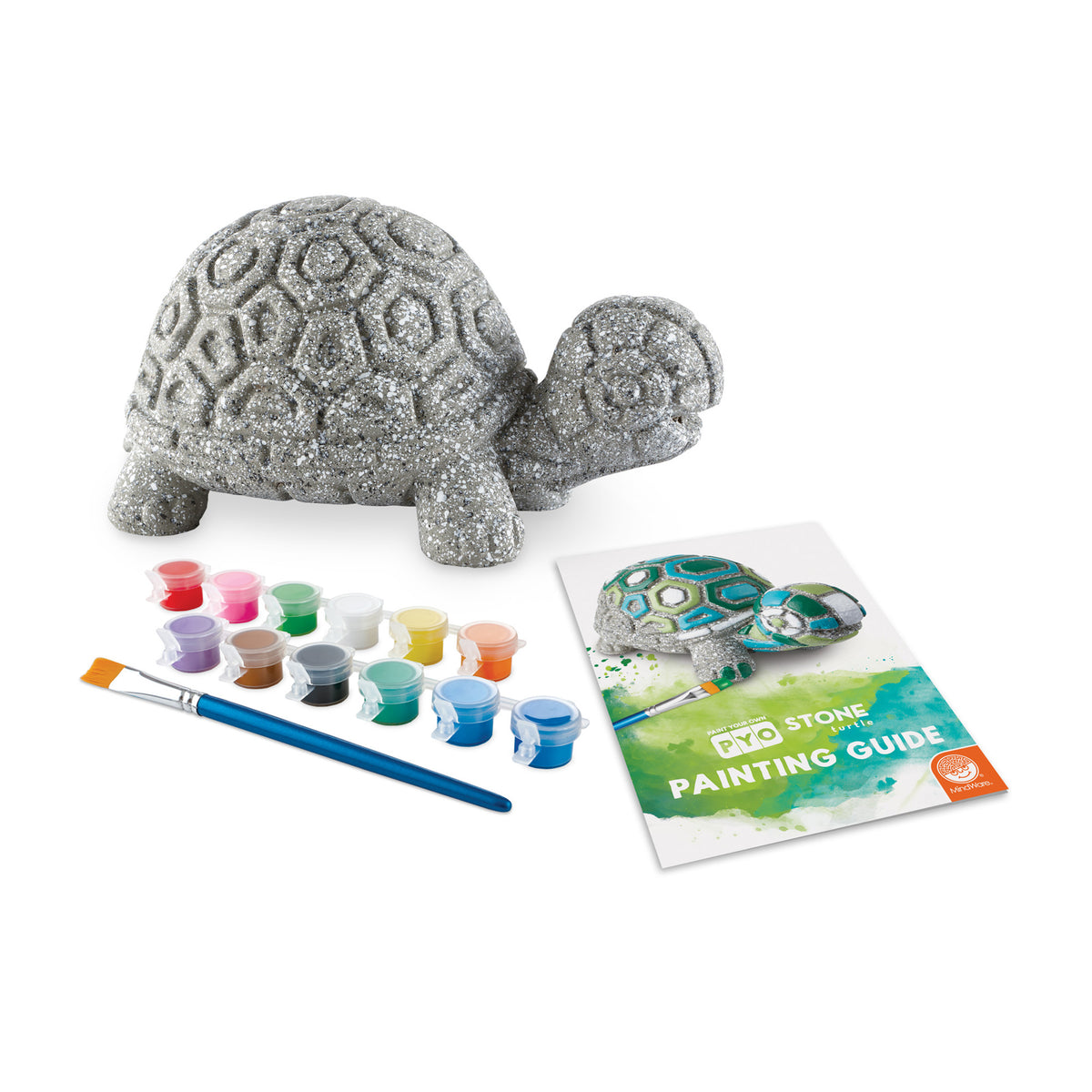 PYO 3D STONE TURTLE