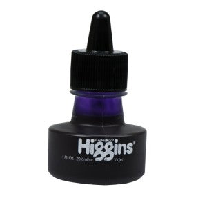 HIGGINS DYE-BASED INK 1oz VIOLET