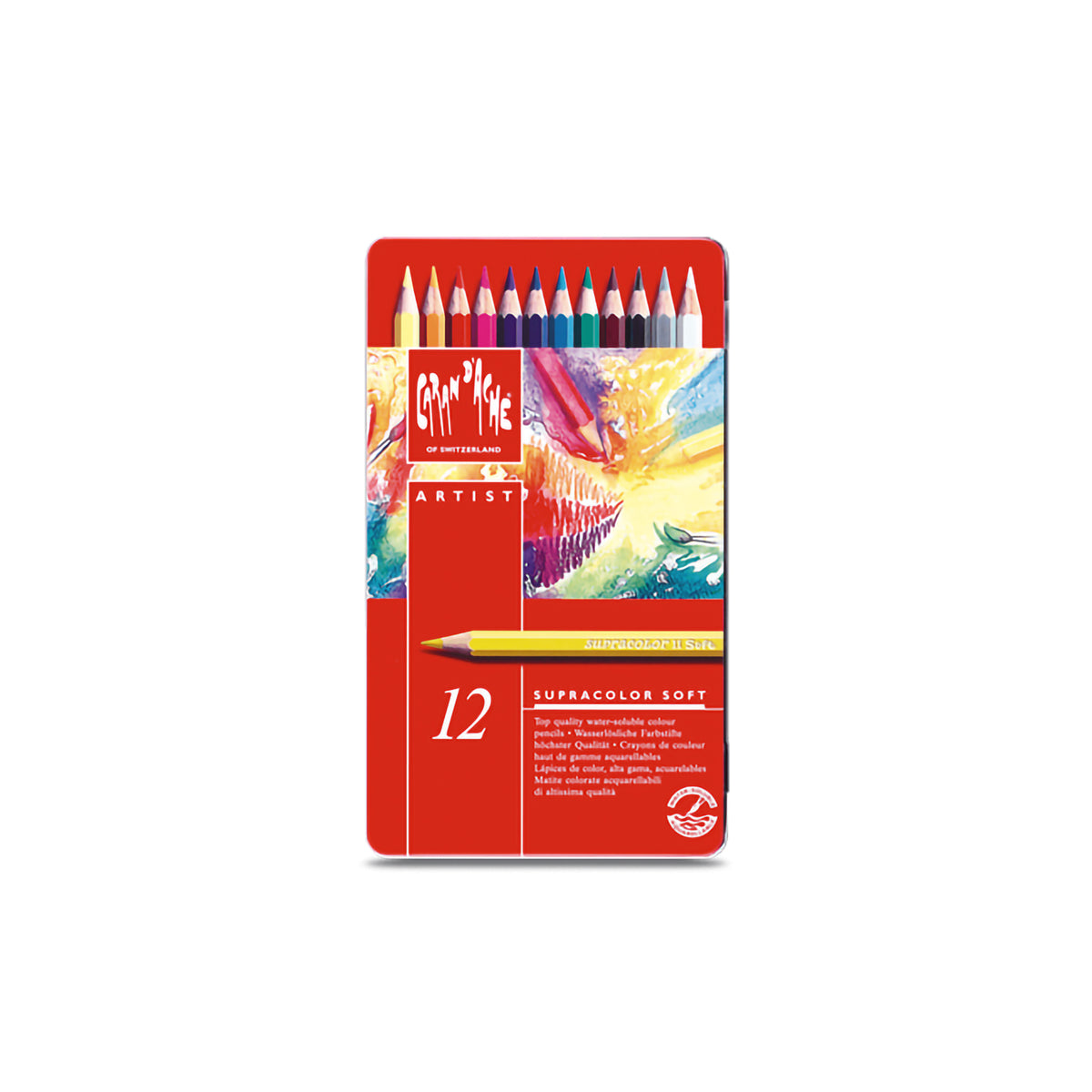 SUPRACOLOR PENCIL SET/12