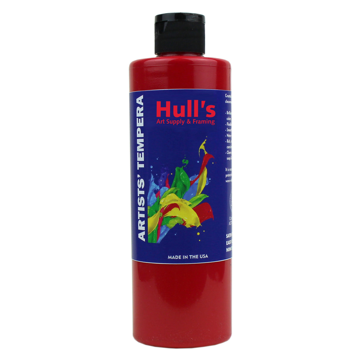HULLS TEMPERA 16oz RED