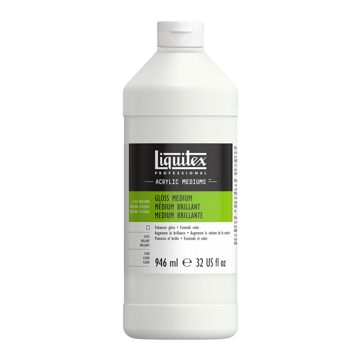 LIQUITEX GLOSS MEDIUM 32oz