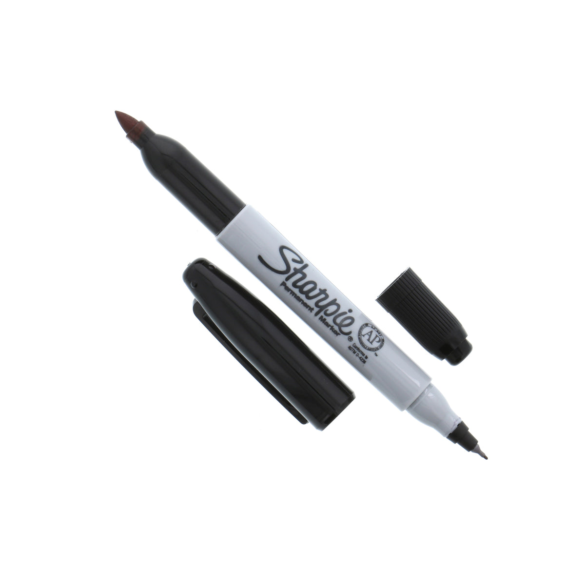 SHARPIE TWIN-TIP BLACK