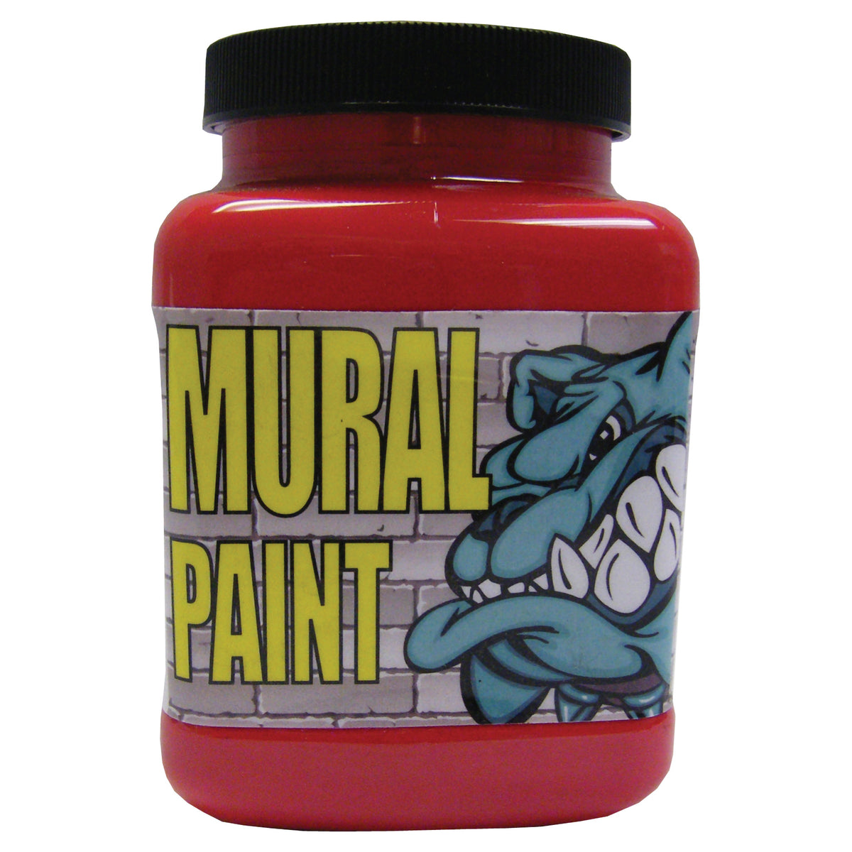 CHROMA ACRYLIC MURAL PAINT 16oz STOP (RED)