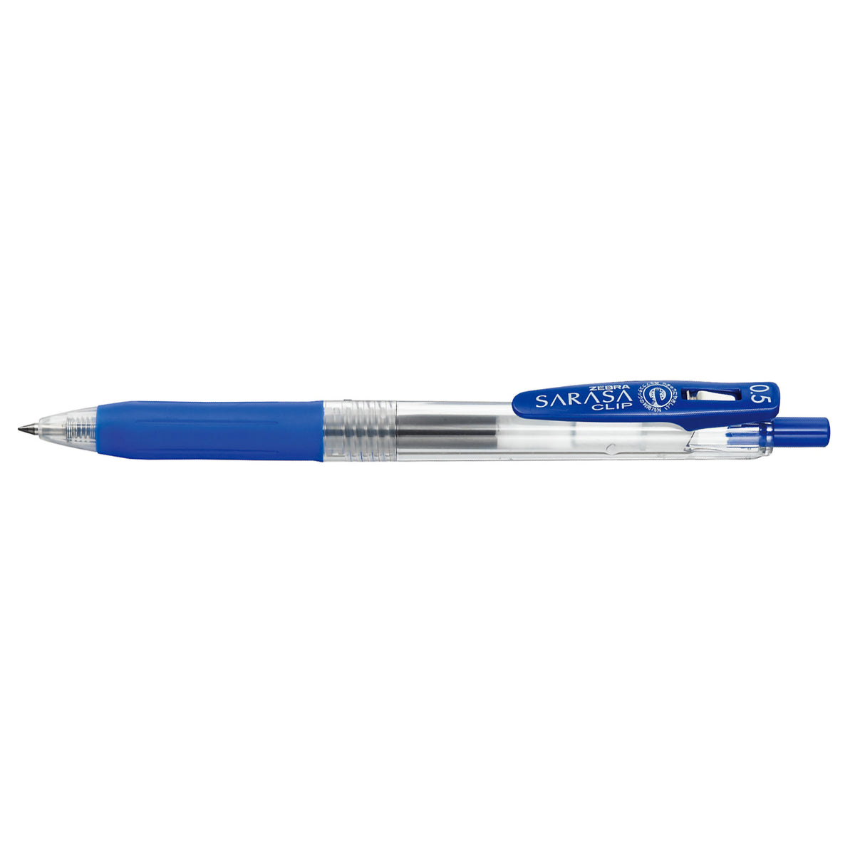 SARASA CLIP GEL RETRACTABLE 0.5mm BLUE