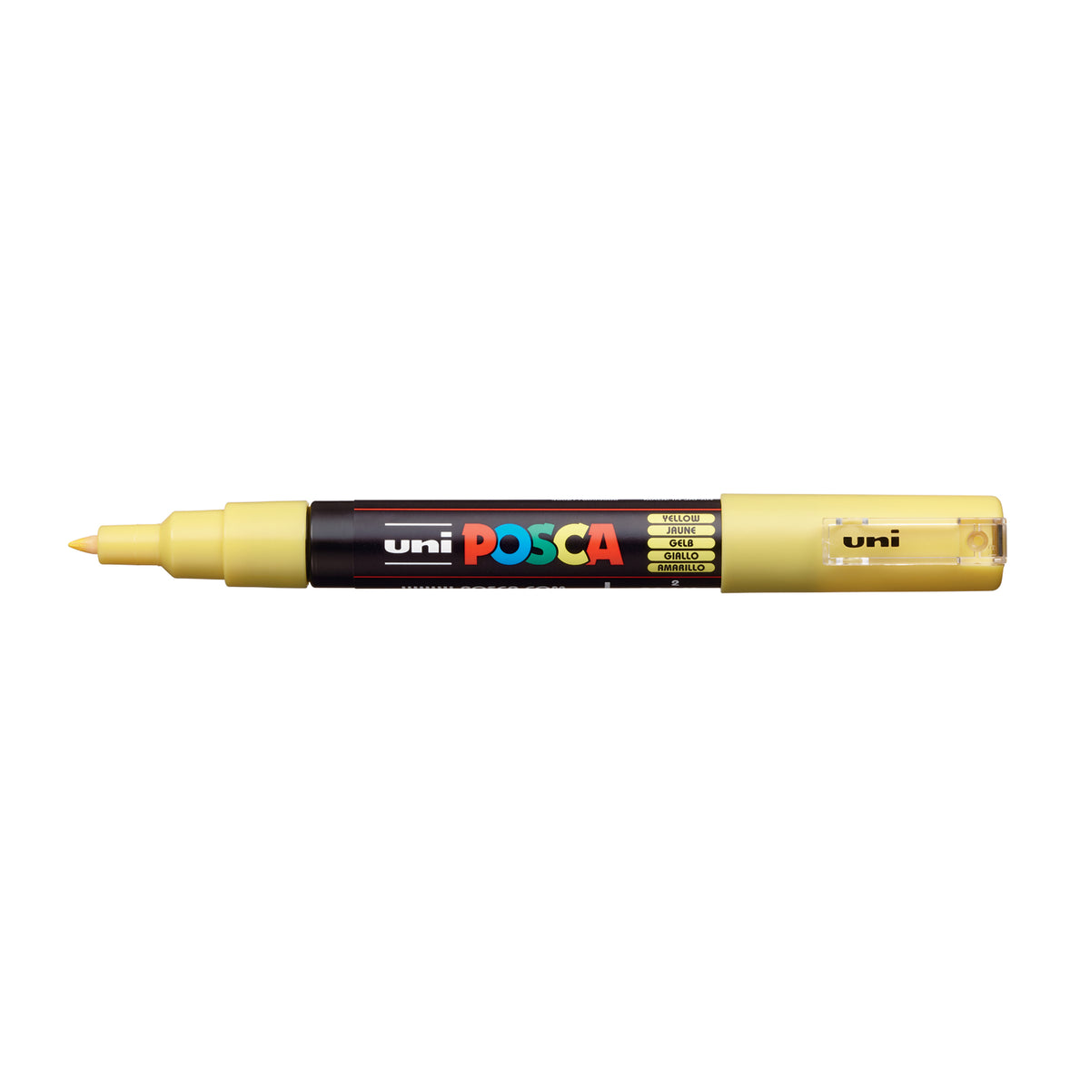 POSCA PAINT MARKER PC-1M X-FINE YELLOW