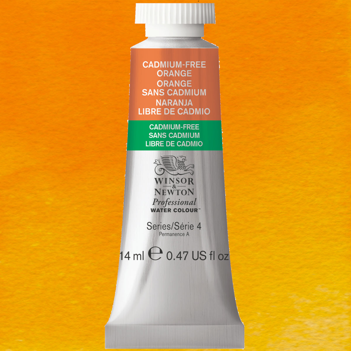 CADMIUM-FREE ORANGE