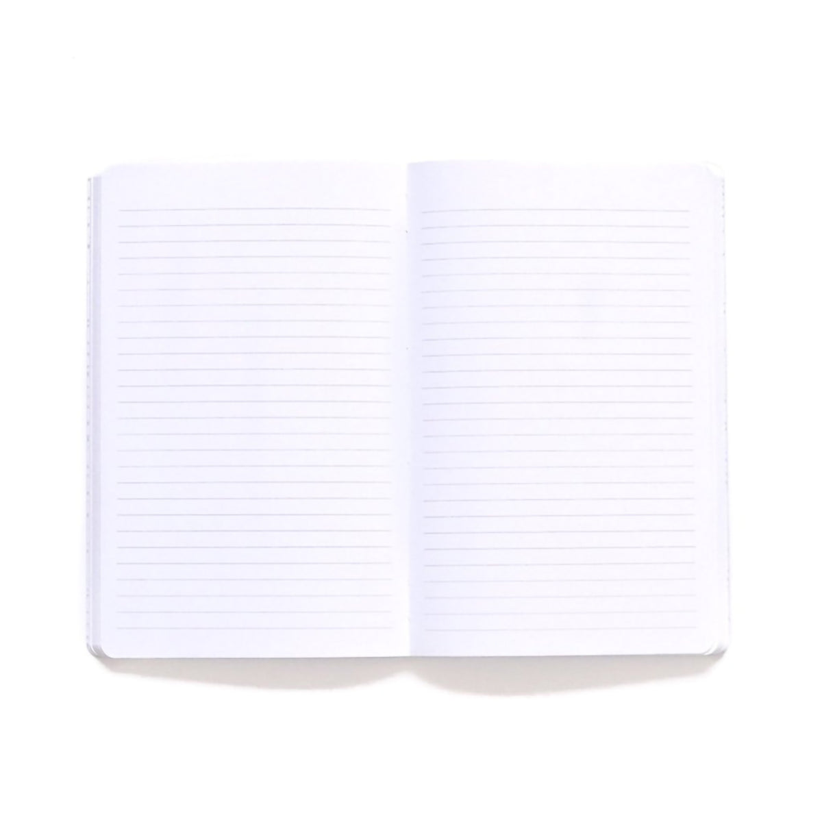 CLASSIC LAYFLAT JOURNAL LINED NAVY MUSHROOMS