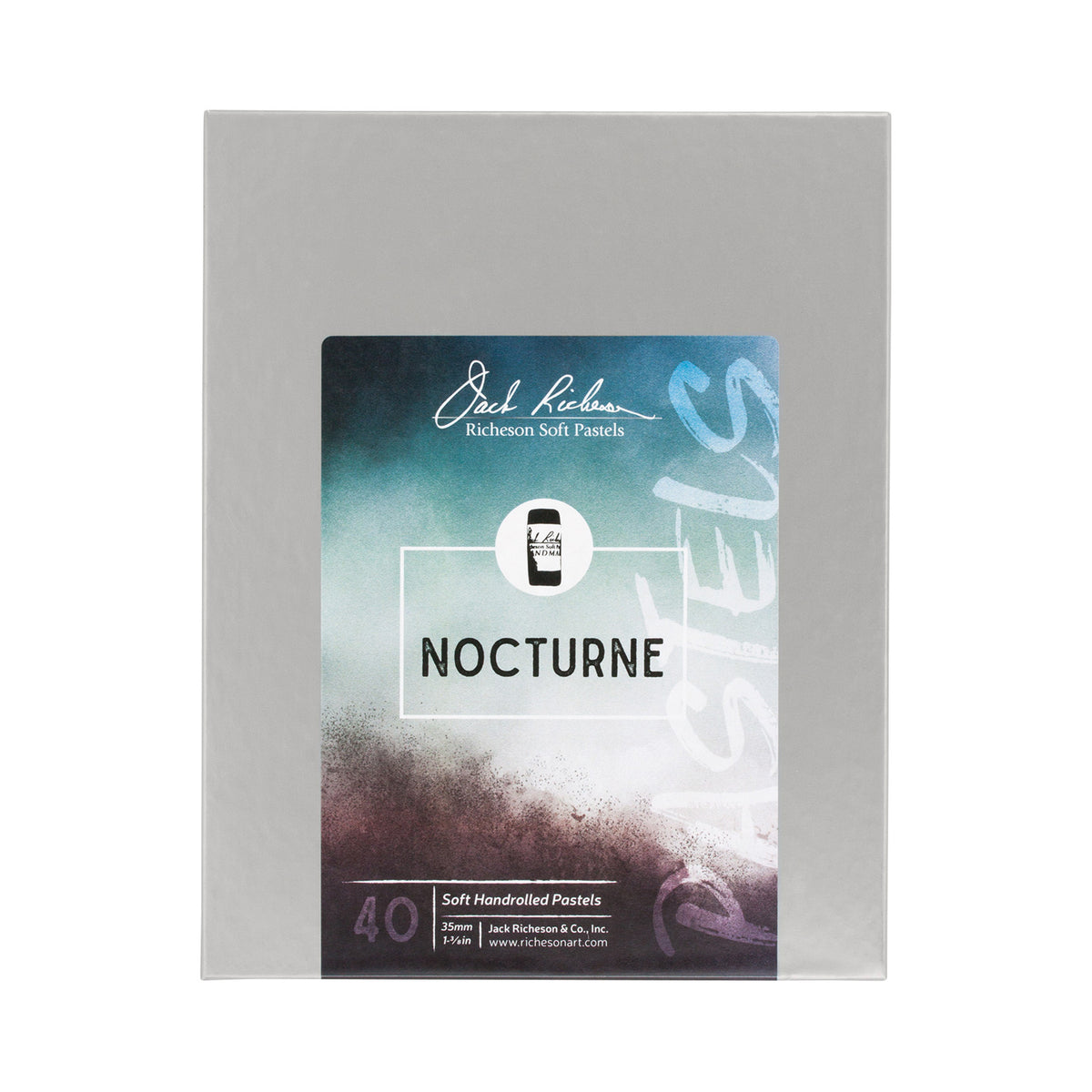 HANDROLLED SOFT PASTEL SET/40 NOCTURNE