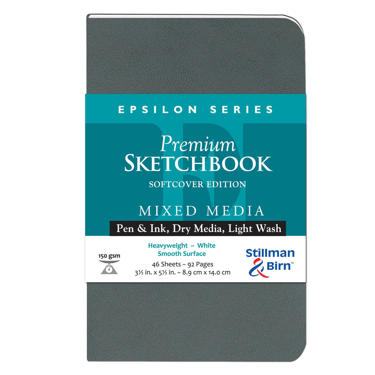 EPSILON SKETCHBOOK SOFTCOVER 3.5x5.5