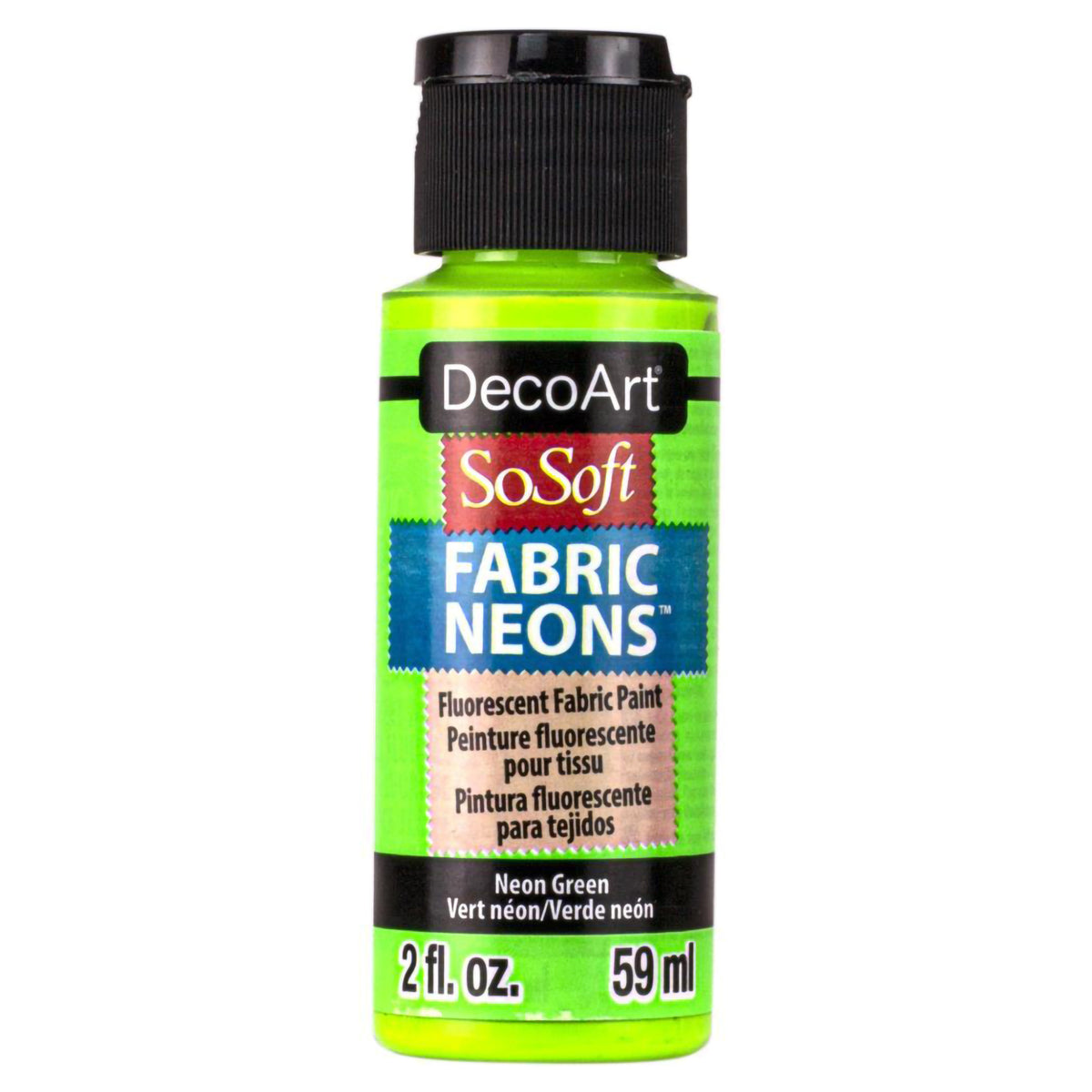 SOSOFT 2oz NEON GREEN