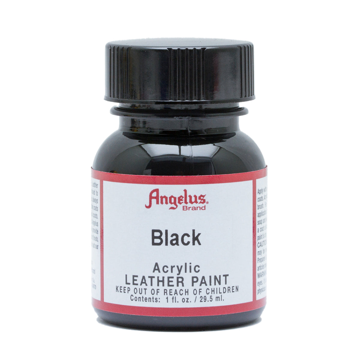 LEATHER PAINT 1oz BLACK