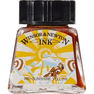 DRAWING INK 14ml SUN YELLOW