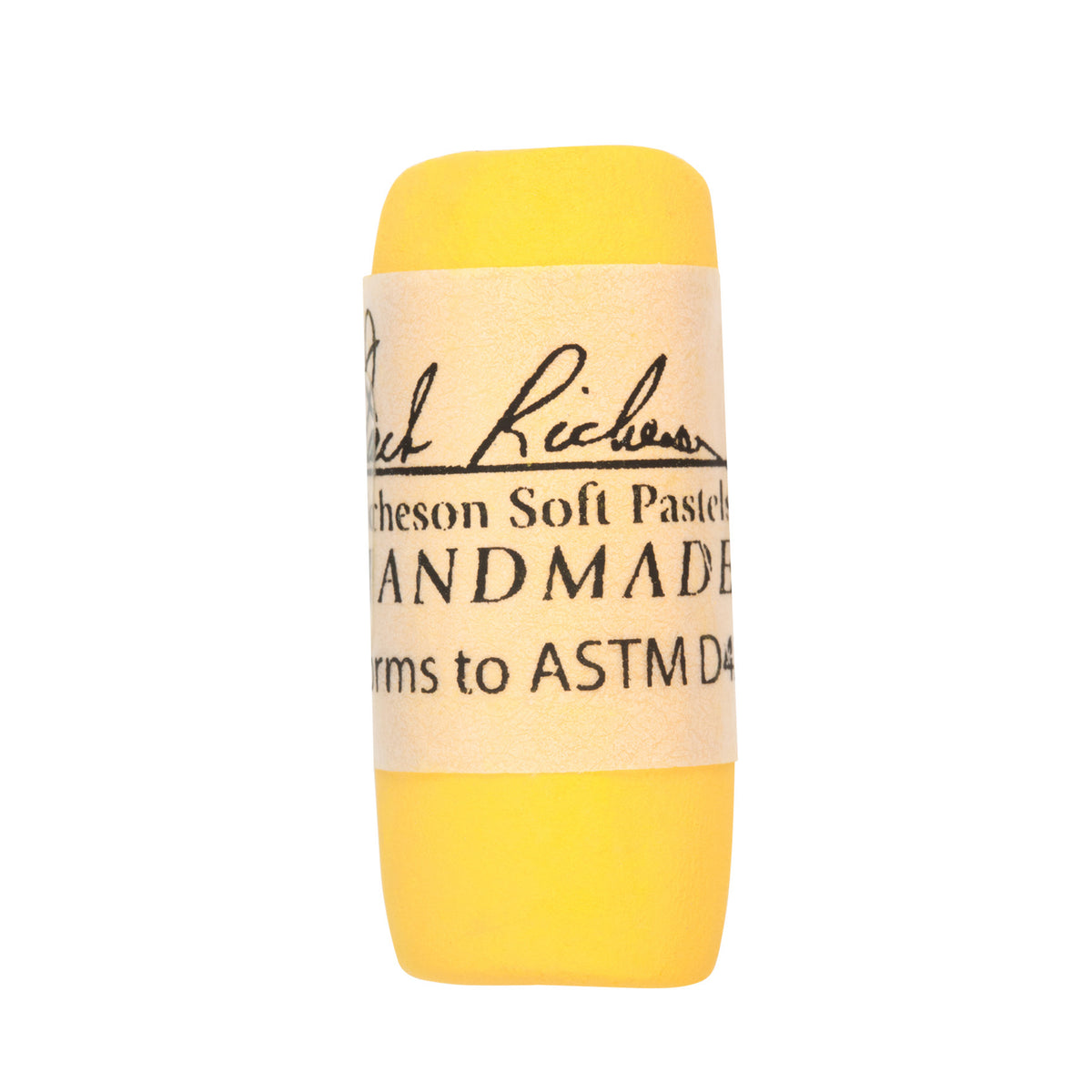 HANDROLLED SOFT PASTEL YELLOW 20