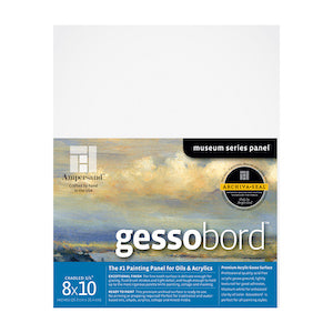 GESSOBORD 3/4&#39;&#39; CRADLED 8x10