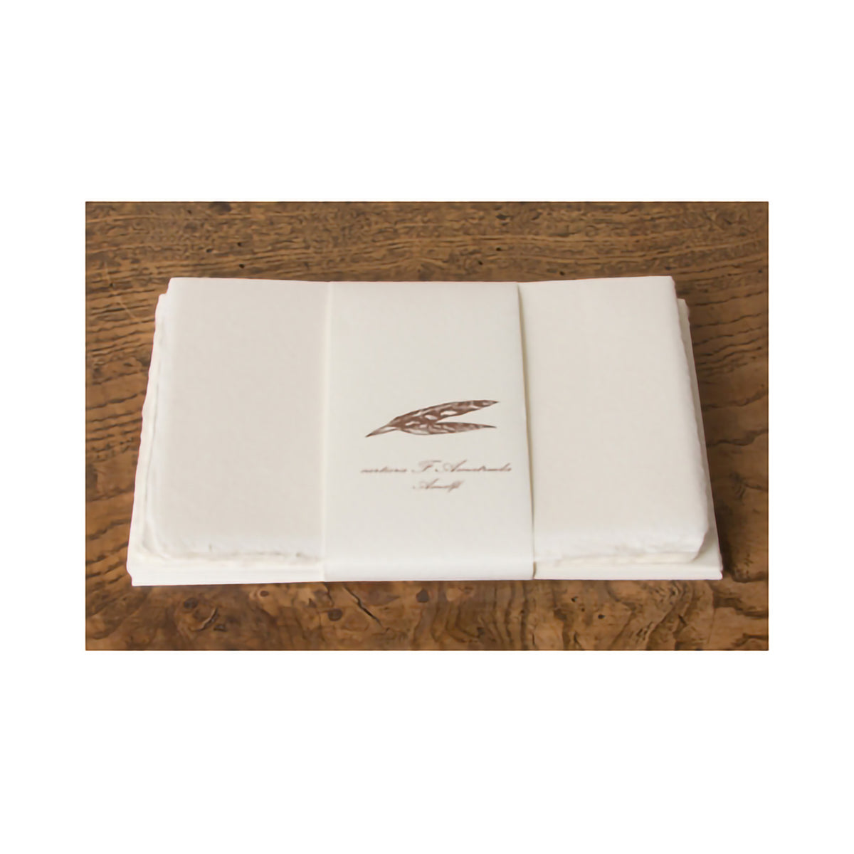 AMALFI INFORMAL FOLDED NOTES WITH ENVELOPES 8PK