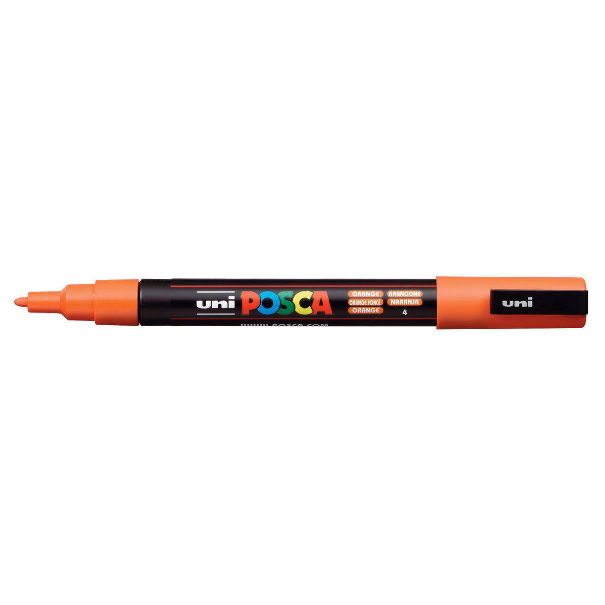 POSCA PAINT MARKER PC-3M FINE ORANGE