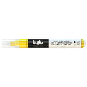 LIQUITEX PAINT MARKER FINE CADMIUM YELLOW LIGHT