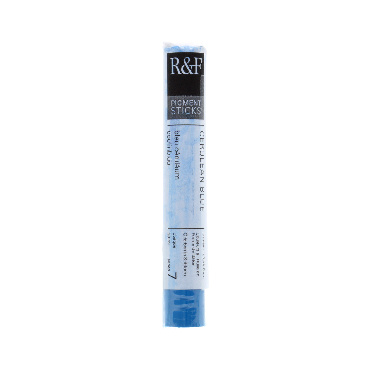 R&amp;F STICK 38ml CERULEAN BLUE