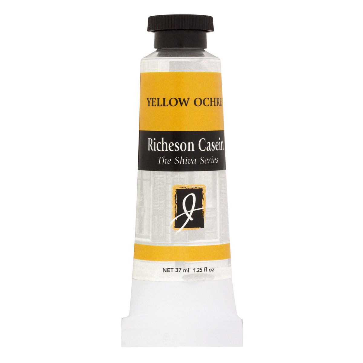 CASEIN 37ml TUBE YELLOW OCHRE