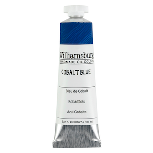 WILLIAMSBURG 37ml COBALT BLUE