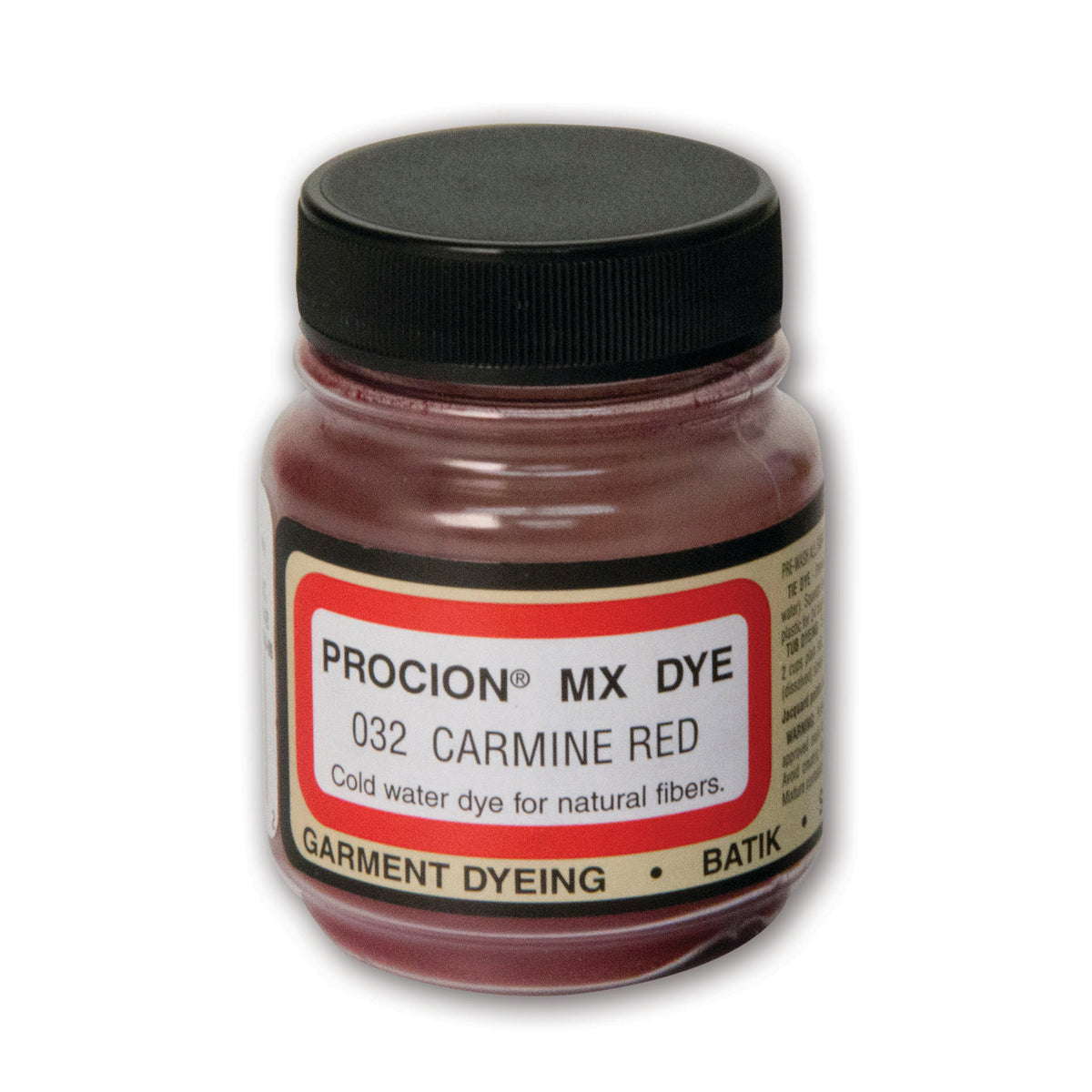 PROCION DYE 2/3oz #032 CARMINE RED