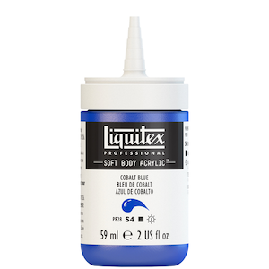 SOFT BODY 59ml JAR COBALT BLUE