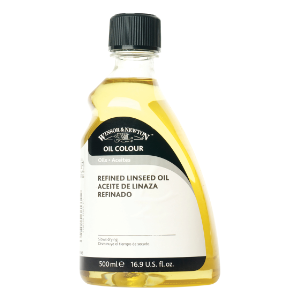 REFINED LINSEED OIL 500ml