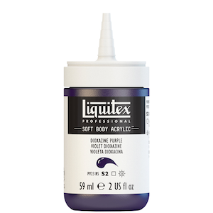 SOFT BODY 59ml JAR DIOXAZINE PURPLE