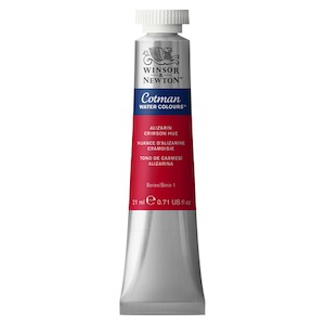 COTMAN 21ml TUBE ALIZARIN CRIMSON HUE