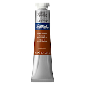 COTMAN 21ml TUBE BURNT SIENNA