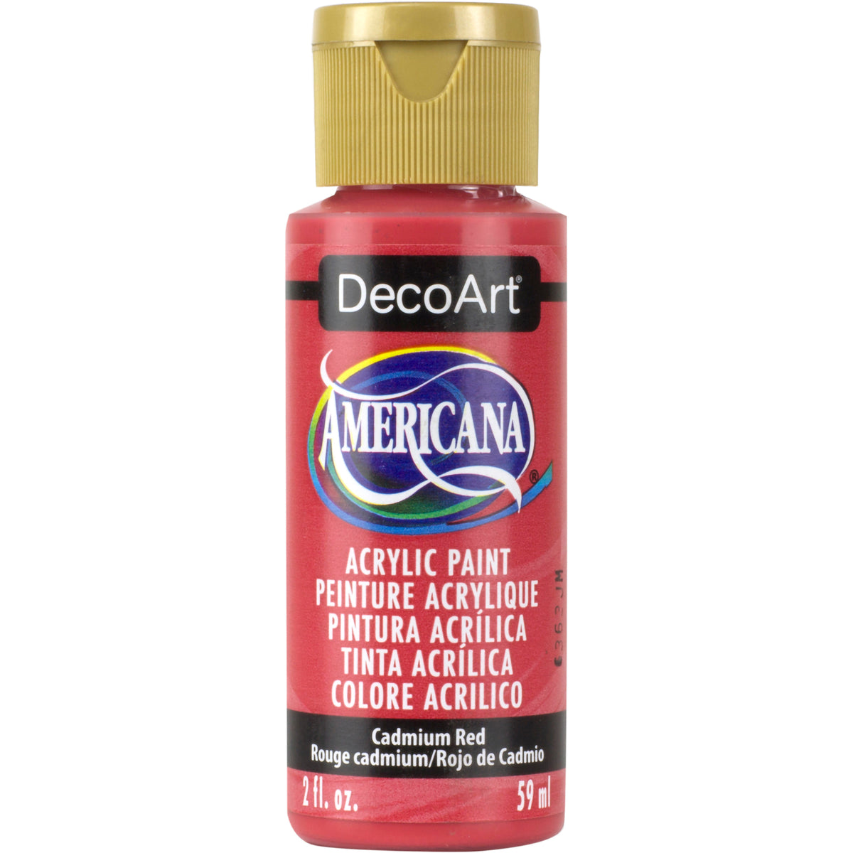 AMERICANA 2oz CADMIUM RED HUE