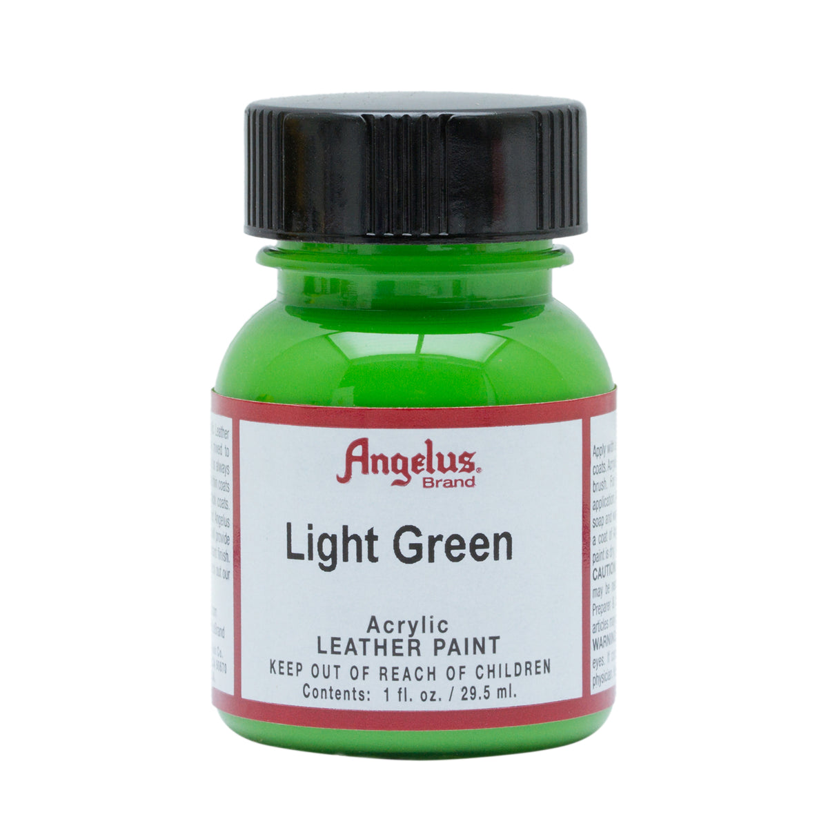 LEATHER PAINT 1oz LIGHT GREEN
