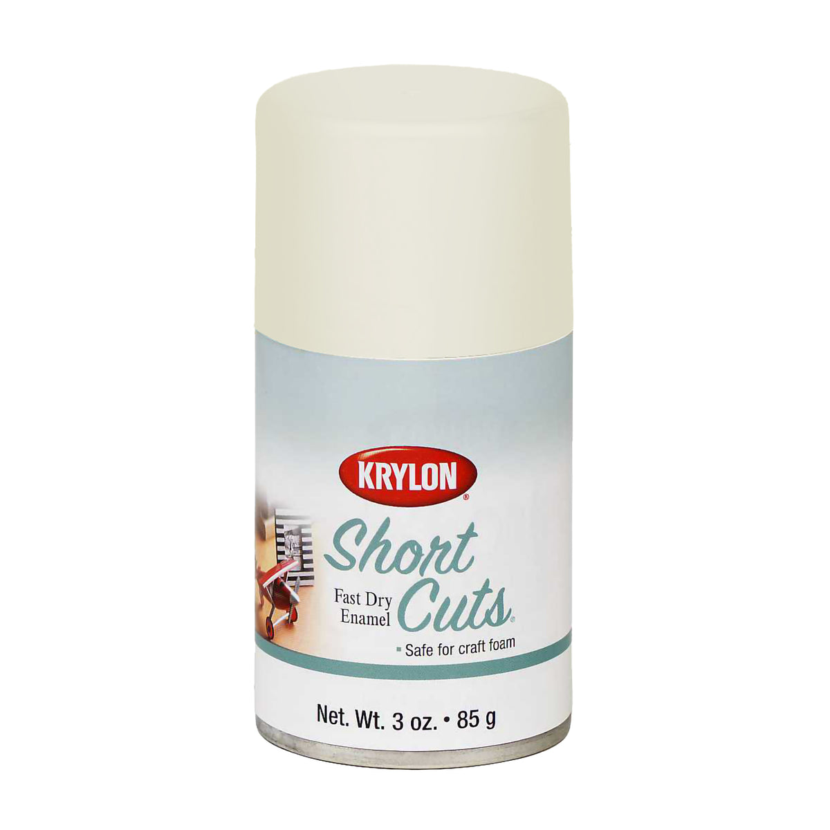 SHORT CUTS 3oz WHITE CHIFFON