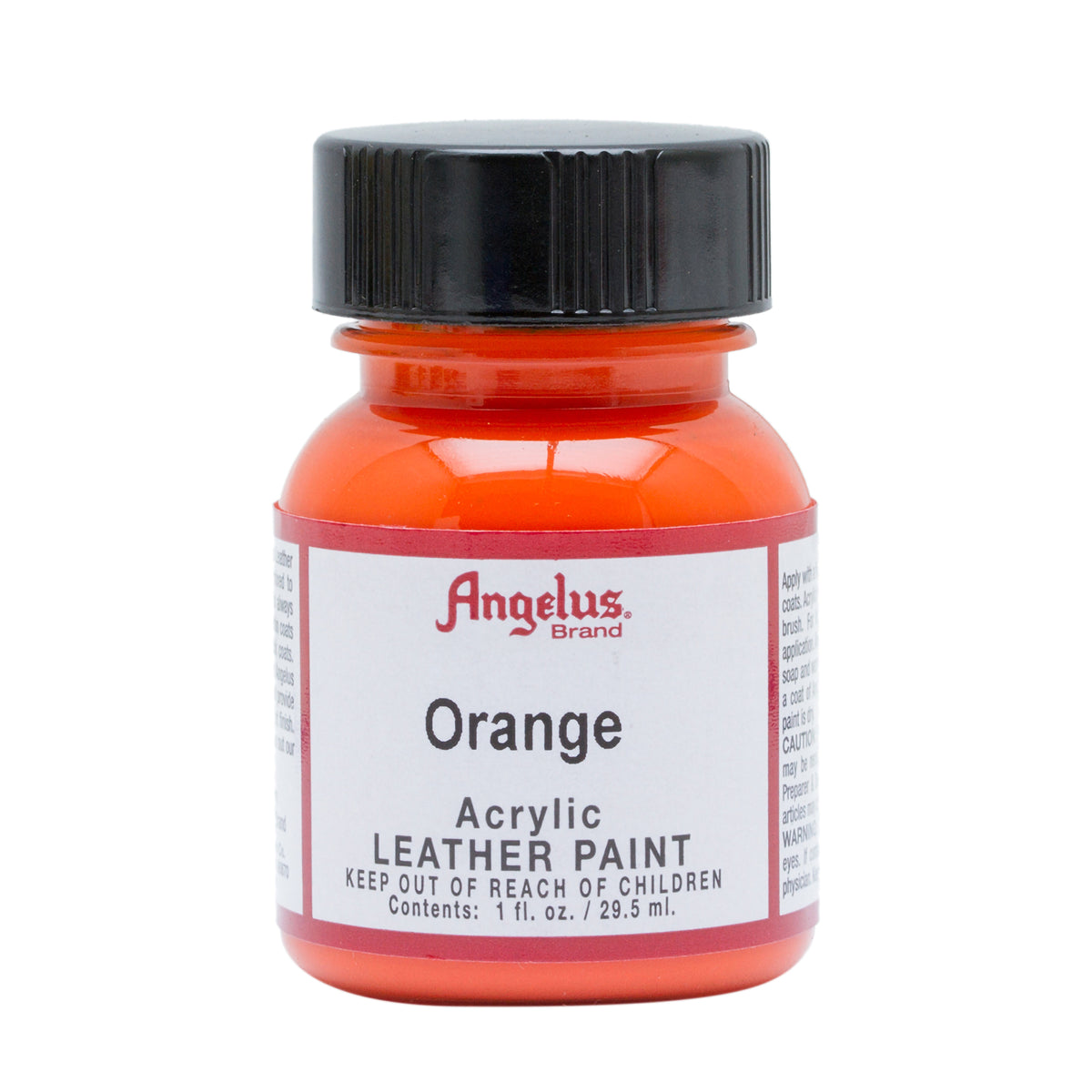 LEATHER PAINT 1oz ORANGE