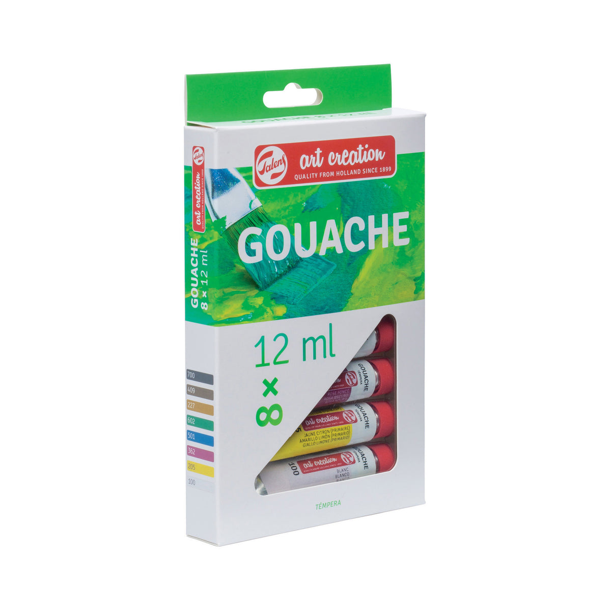 TALENS ART CREATION GOUACHE SET 8X12ML