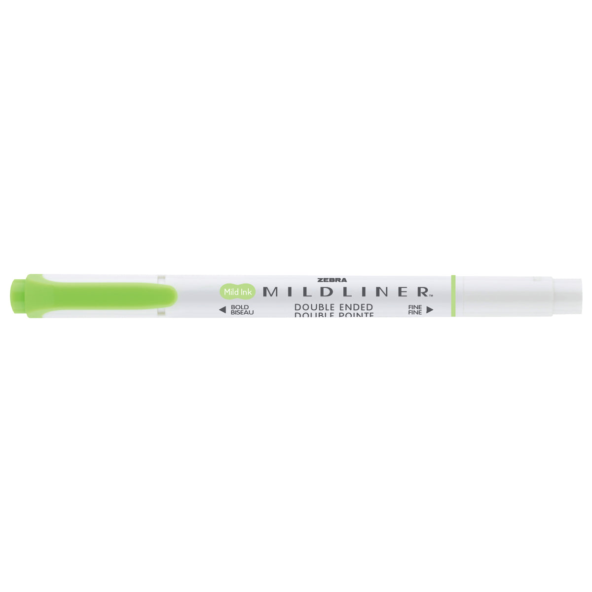 MILDLINER DOUBLE ENDED HIGHLIGHTER GREEN