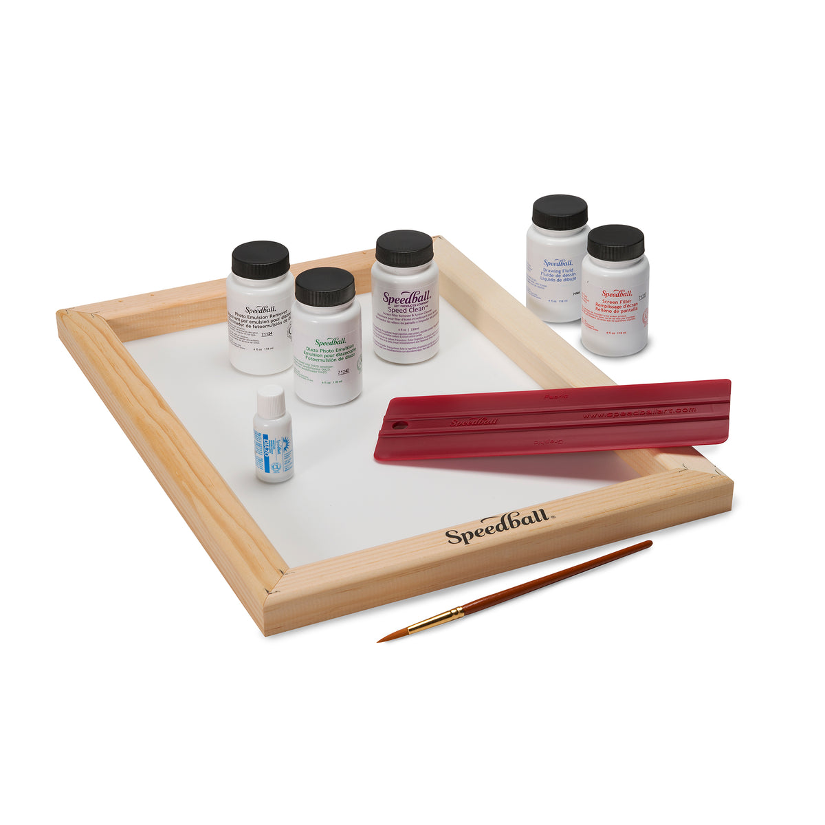 ESSENTIAL TOOLS - SCREEN PRINTING KIT