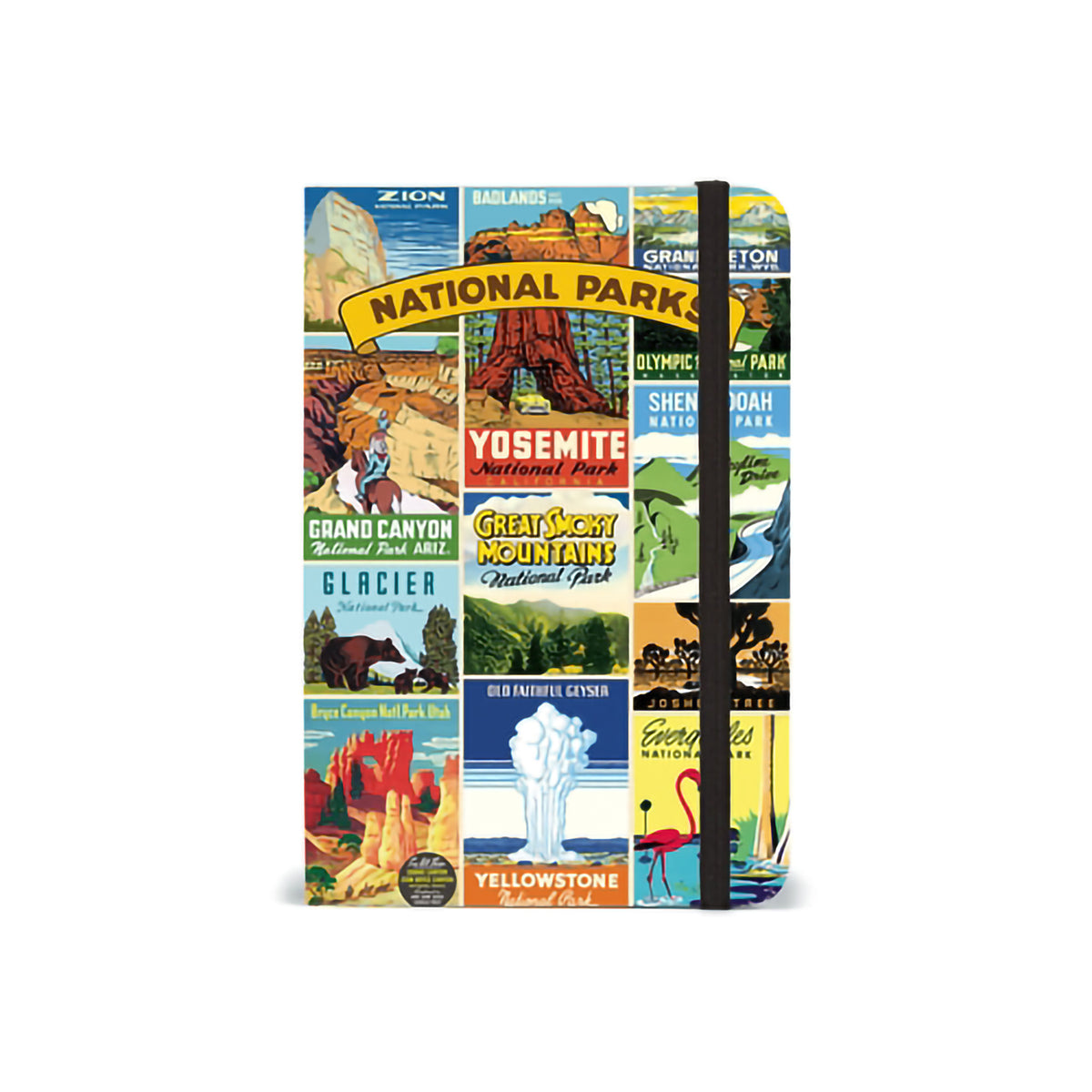 SMALL NOTEBOOK NATIONAL PARKS