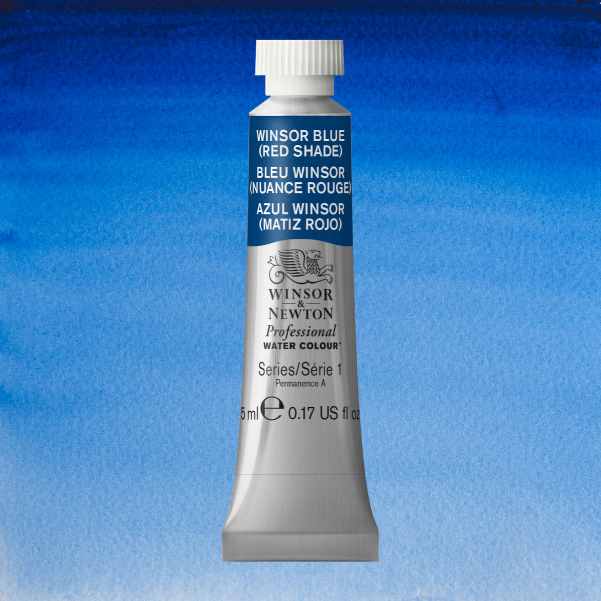 WINSOR BLUE RED SHADE