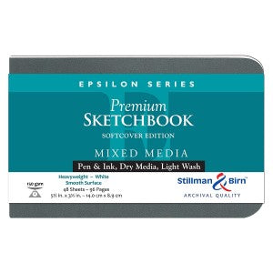 EPSILON SKETCHBOOK SOFTCOVER 5.5x3.5