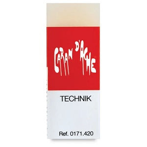 CARAN D&#39;ACHE TECHNIK ERASERS