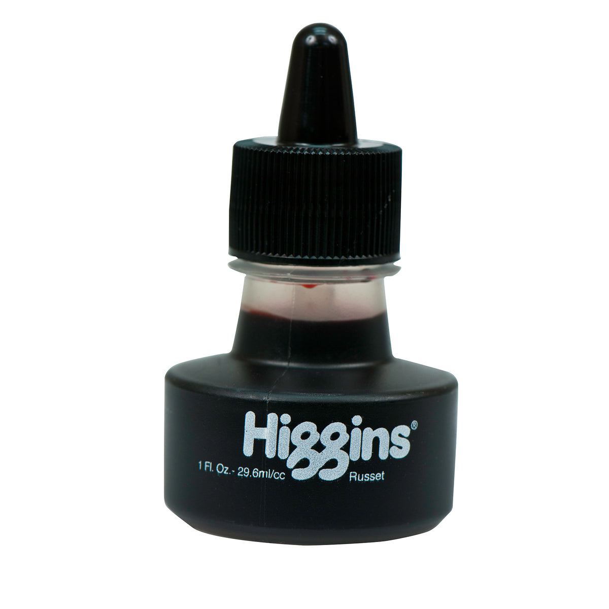 HIGGINS DYE-BASED INK 1oz RUSSET