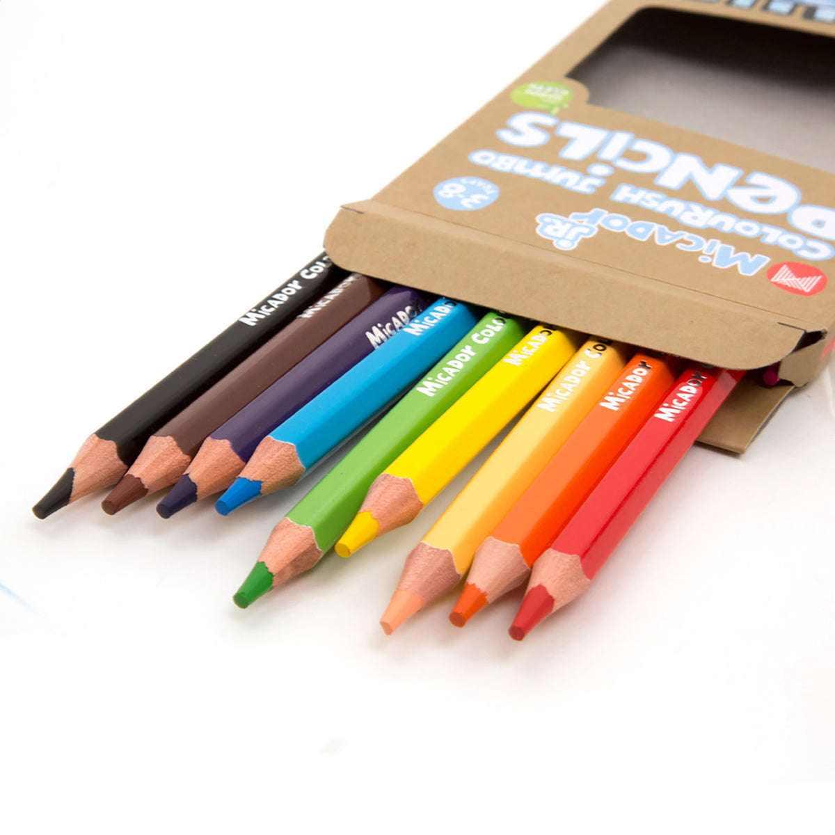 JR. JUMBO PENCIL 10PK