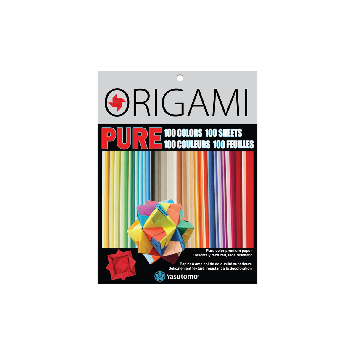 ORIGAMI PURE COLORS 100-PACK 3&quot;