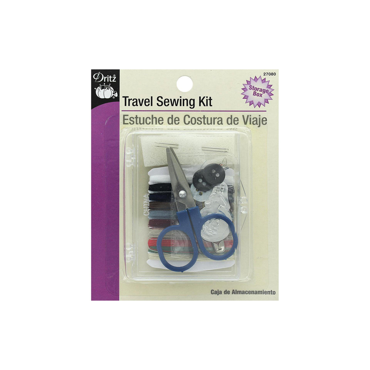 DRITZ TRAVEL SEWING KIT