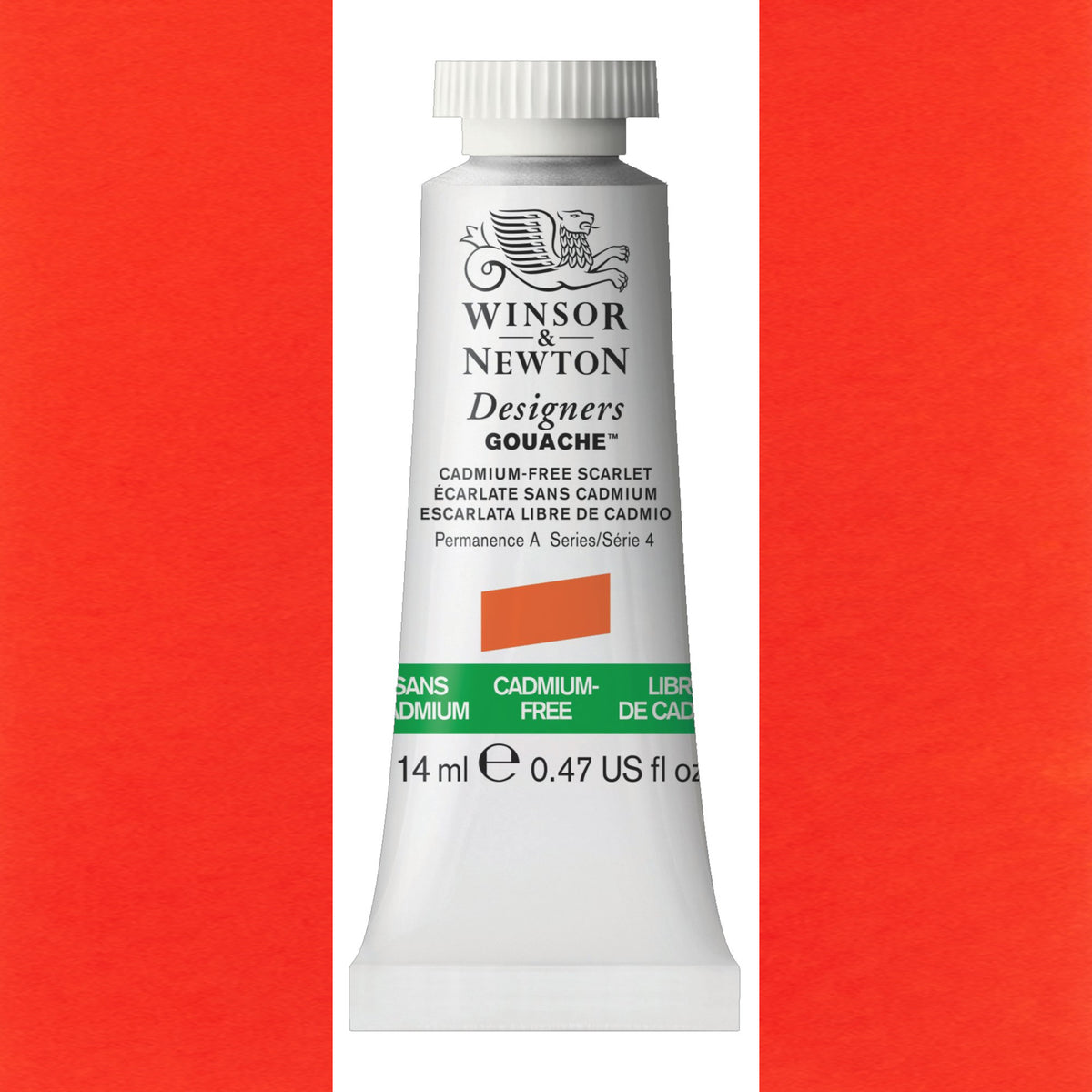 CADMIUM-FREE SCARLET