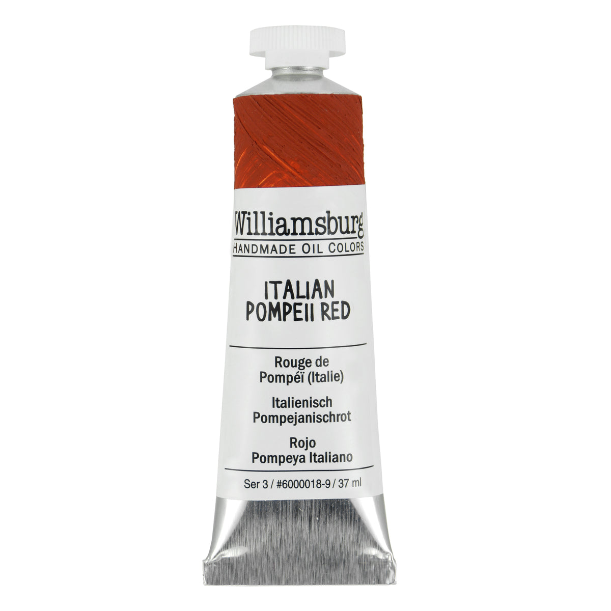 WILLIAMSBURG 37ml ITALIAN POMPEII RED