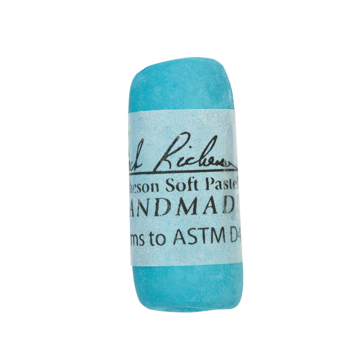 HANDROLLED SOFT PASTEL TURQUOISE BLUE 2